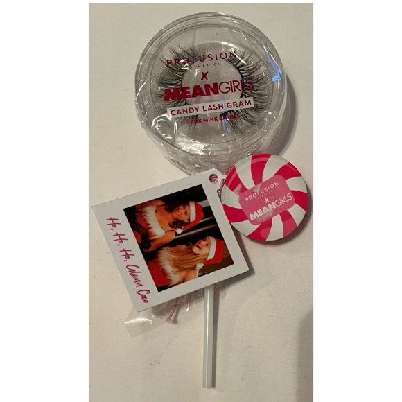 Profusion Cosmetics Mean Girls Faux Mink Lashes ~ Ho Ho Ho, Glenn Coco Lollipop - Picture 1 of 3